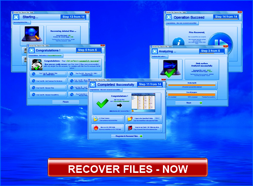 Retrieve Lost Files, Photos, Video Screenshot